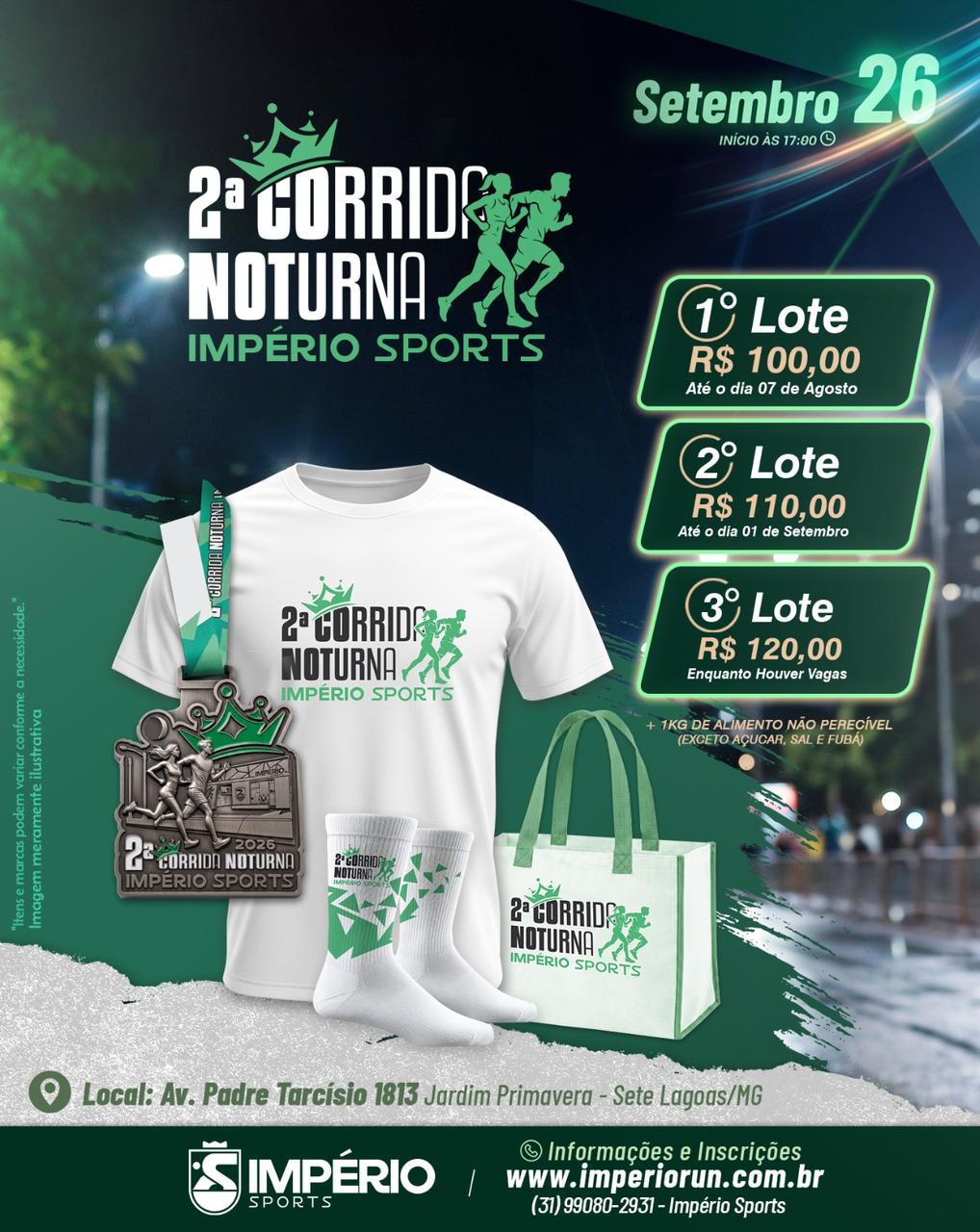 2ª Corrida Noturna